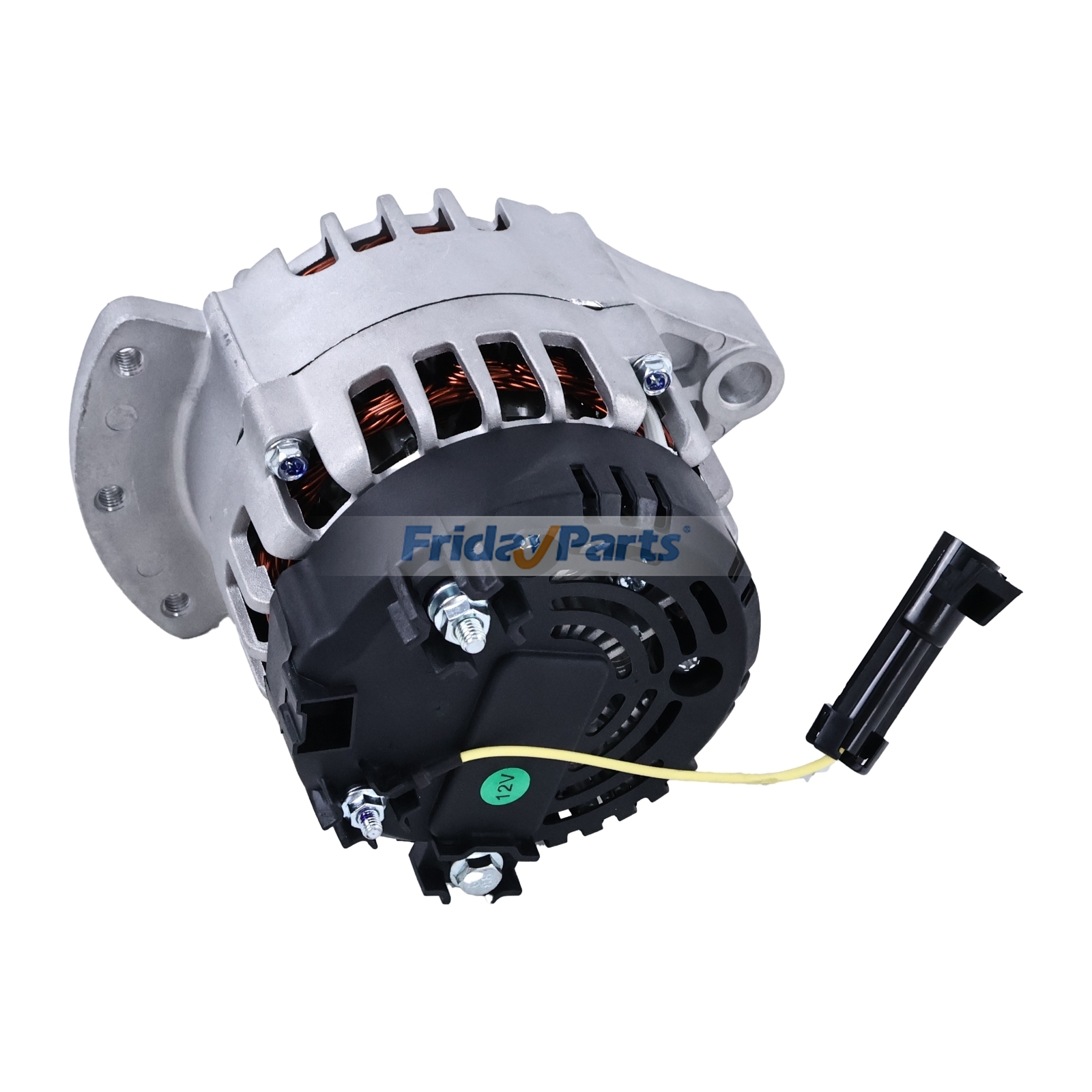 Alternador de 12 V y 70 A, referencia 30-01114-12, para Carrier Transport Refrigeration Solara.