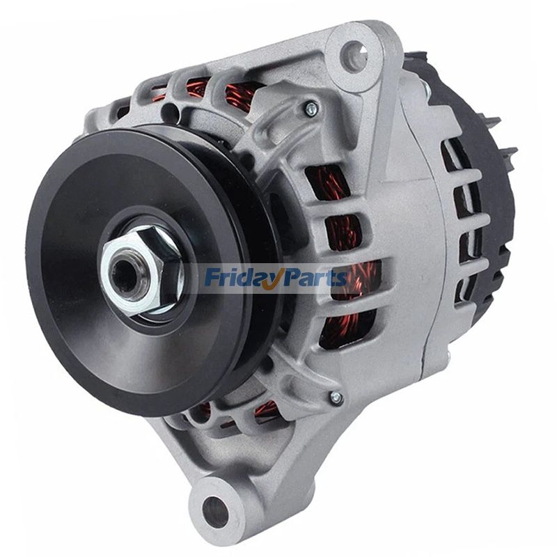 12V 70A Lichtmaschine 30-01114-27 30-01114-07 30-60050-04 für Carrier-Motoren CT2-29TV, CT3-44TV, CT3-69TV und Kühlaggregate Supra 550, 622, 750, 850, 950, Genesis R70, R90