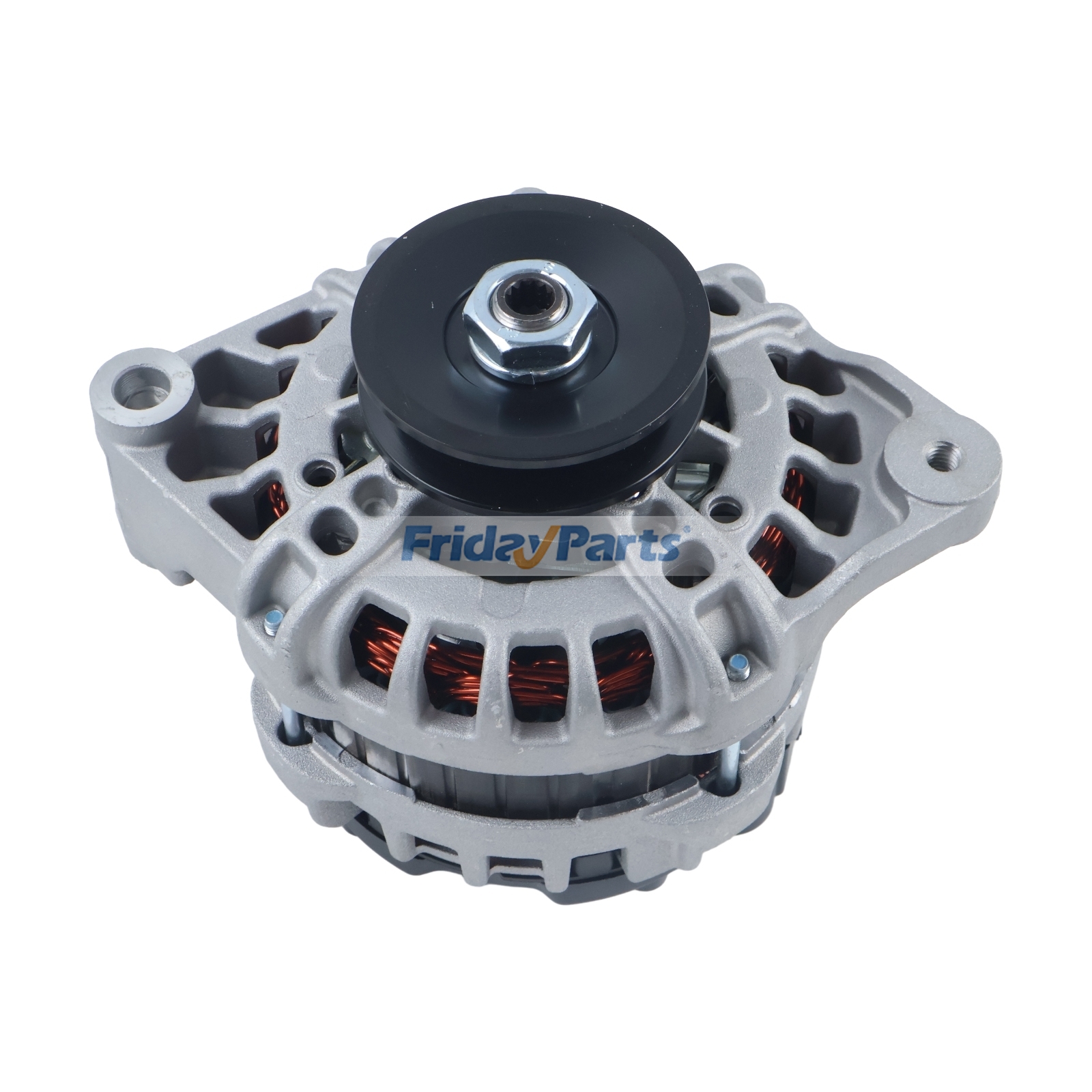 Alternador de 12 V 70 A AT410922 para motor Yanmar 4TNV86CT 4TNV84T 4TNV98CT, cargador John Deere 312GR 314G 316GR 318E 318G 320E 324E 326E 317G 319E 323E Para Bosch,Para JOHN DEERE