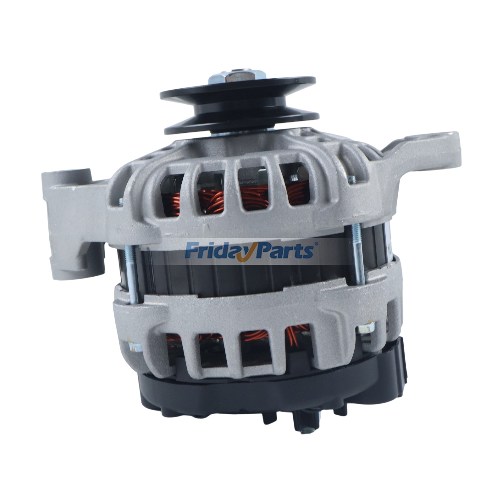 Alternador de 12 V 70 A AT410922 para motor Yanmar 4TNV86CT 4TNV84T 4TNV98CT, cargador John Deere 312GR 314G 316GR 318E 318G 320E 324E 326E 317G 319E 323E