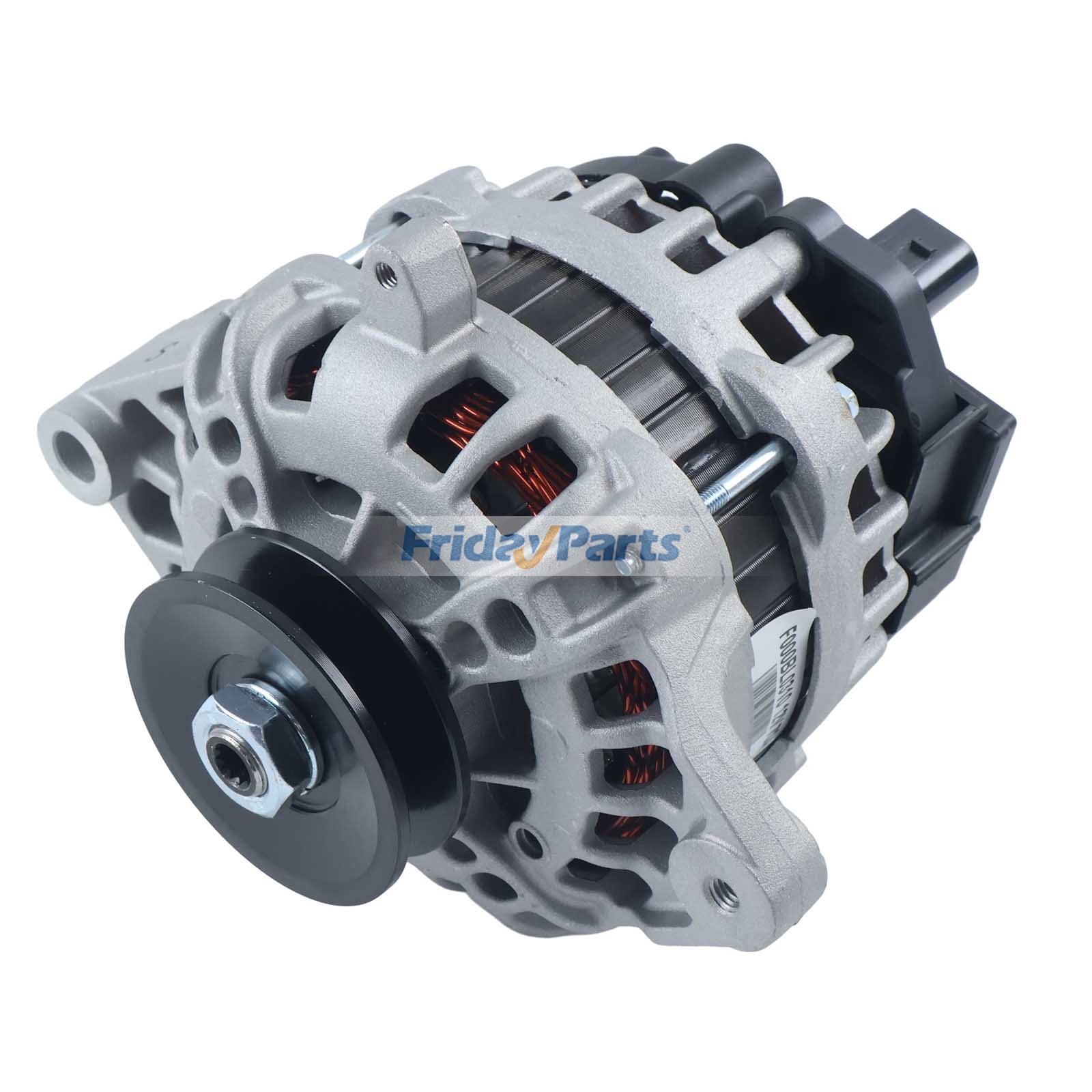 Alternador de 12 V 70 A AT410922 para motor Yanmar 4TNV86CT 4TNV84T 4TNV98CT, cargador John Deere 312GR 314G 316GR 318E 318G 320E 324E 326E 317G 319E 323E para Motor,Pala cargadora