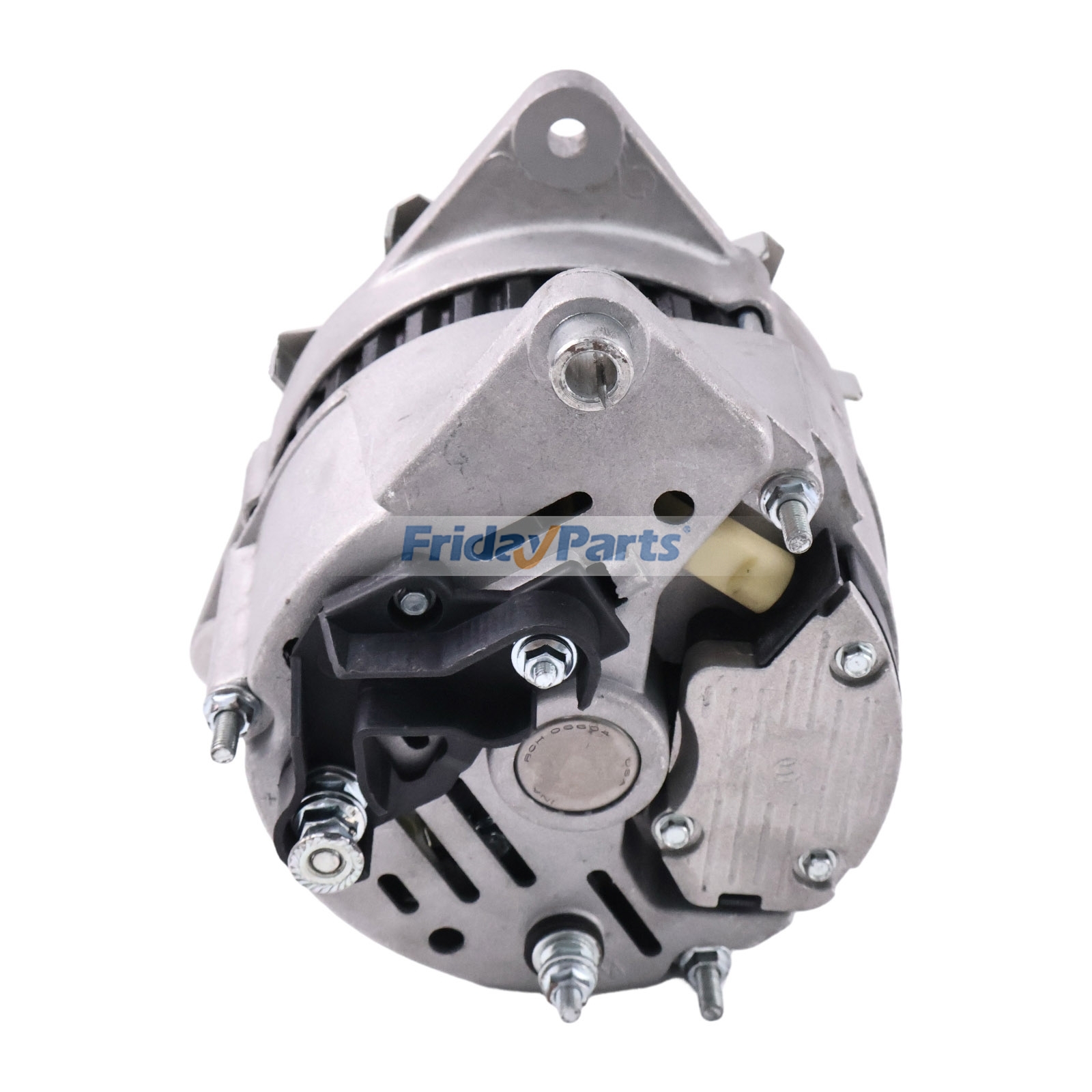 Alternador de 12 V 70 A sin polea para motor Ford 2712E Tractor CASE 1394 Farm 1190 1194 1290 1390 - Reemplaza a Lucas LXA119 de FridayParts