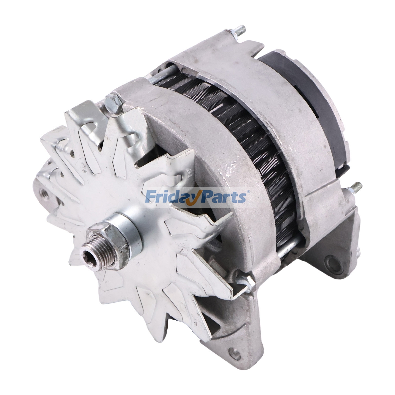 Alternador de 12 V 70 A sin polea para motor Ford 2712E Tractor CASE 1394 Farm 1190 1194 1290 1390 - Reemplaza a Lucas LXA119 para Motor,Tractor,Vehículo,Otros equipos de construcción