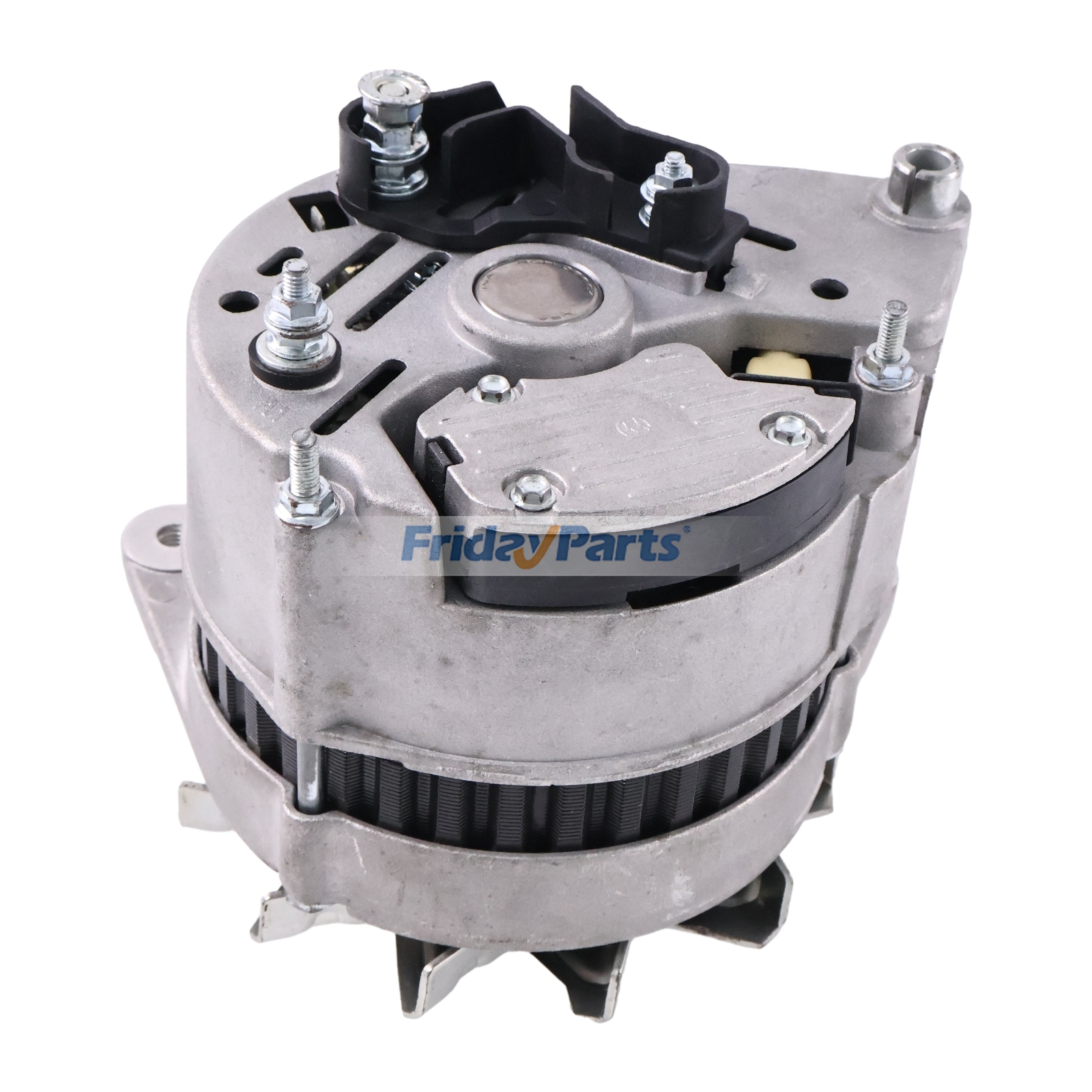 Alternador de 12 V 70 A sin polea para motor Ford 2712E Tractor CASE 1394 Farm 1190 1194 1290 1390 - Reemplaza a Lucas LXA119 para Motor,Tractor,Vehículo,Otros equipos de construcción Para CASE FridayParts