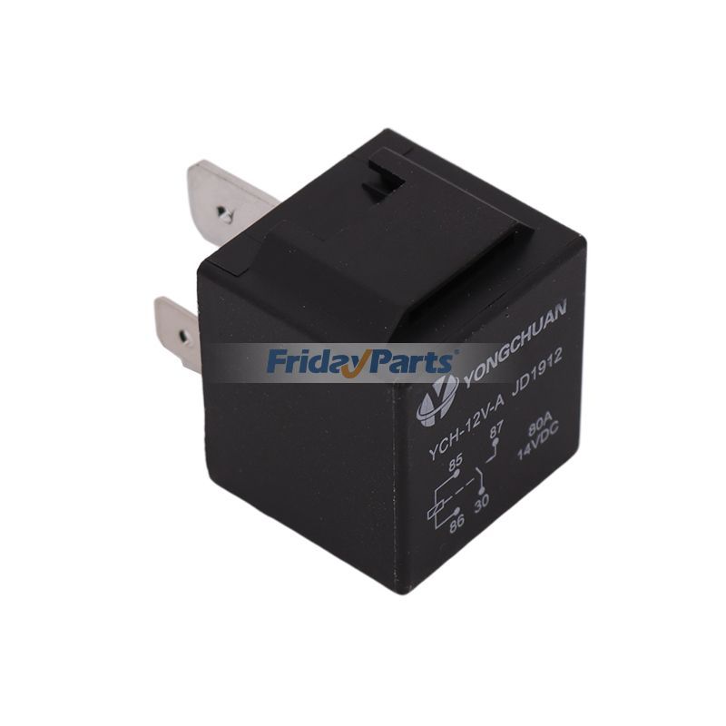 Relais 12V 70A DC100 DC70 DC80 de FridayParts
