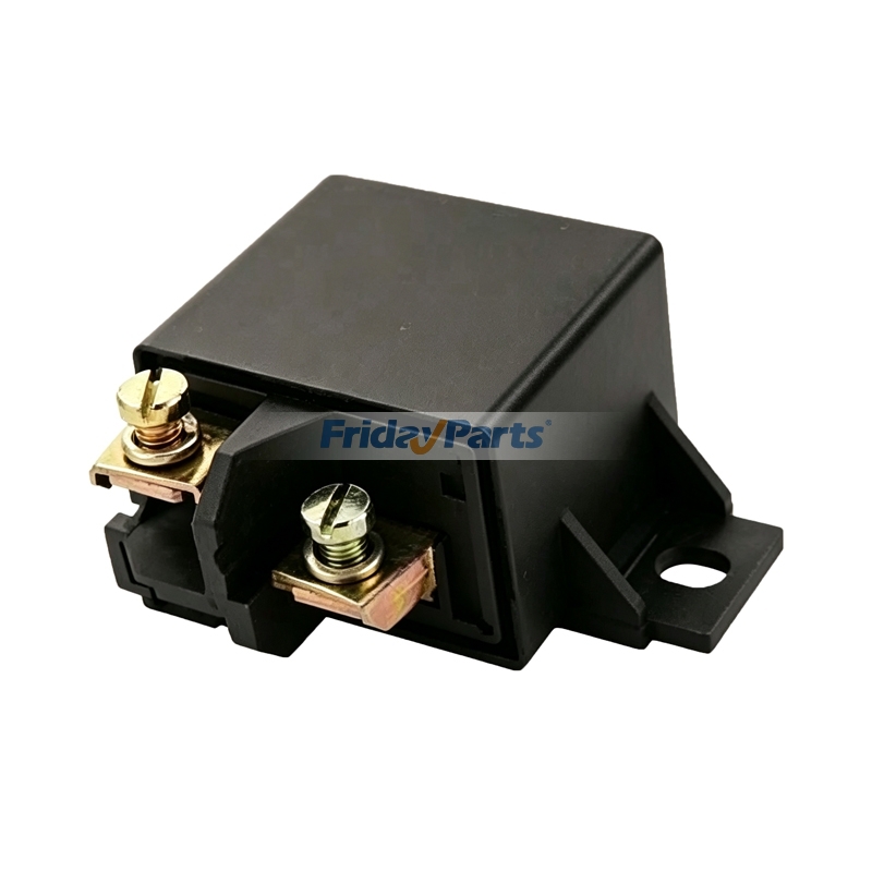 12V 75A 4P Glow Plug Relay 227895GT for Genie Telehandler GTH-1056 GTH-1048