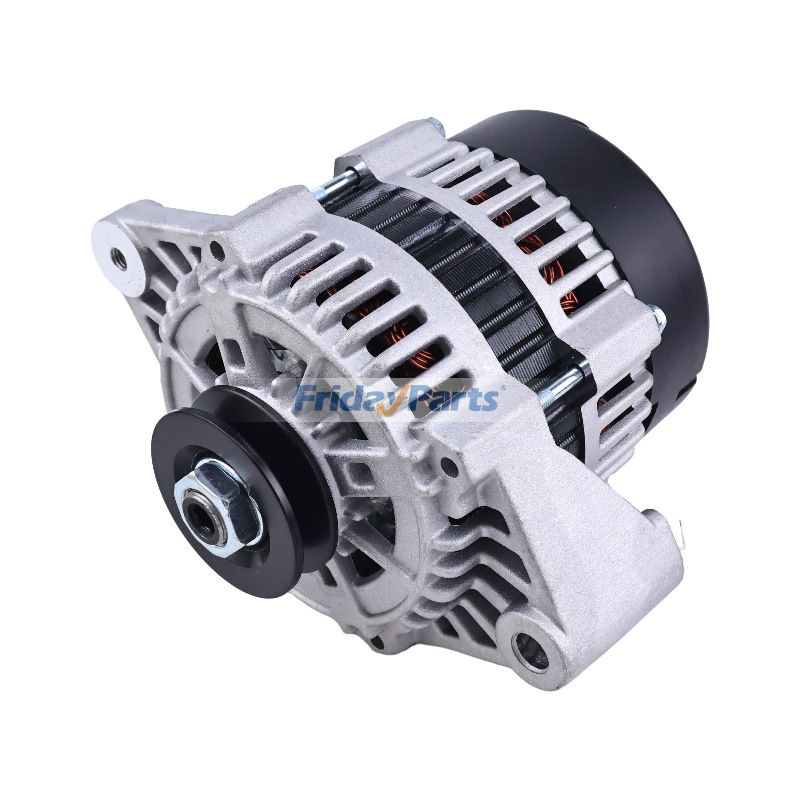 Alternador LVA18613 2619464 de 12 V y 75 A para tractores John Deere 3320, 3520, 3720, 3038R, 3039R, 3045R, 3046R, 4044R, 4049R, 4052R, 4066R, 4075R