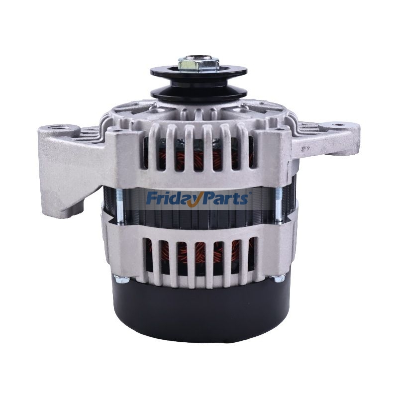 Alternador LVA18613 2619464 de 12 V y 75 A para tractores John Deere 3320, 3520, 3720, 3038R, 3039R, 3045R, 3046R, 4044R, 4049R, 4052R, 4066R, 4075R Para JOHN DEERE