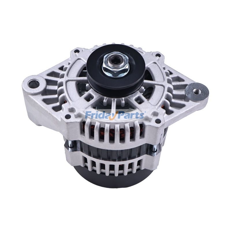 Alternador LVA18613 2619464 de 12 V y 75 A para tractores John Deere 3320, 3520, 3720, 3038R, 3039R, 3045R, 3046R, 4044R, 4049R, 4052R, 4066R, 4075R de FridayParts