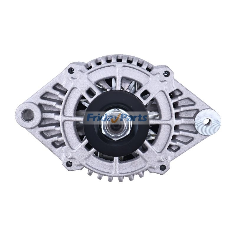 Alternador LVA18613 2619464 de 12 V y 75 A para tractores John Deere 3320, 3520, 3720, 3038R, 3039R, 3045R, 3046R, 4044R, 4049R, 4052R, 4066R, 4075R