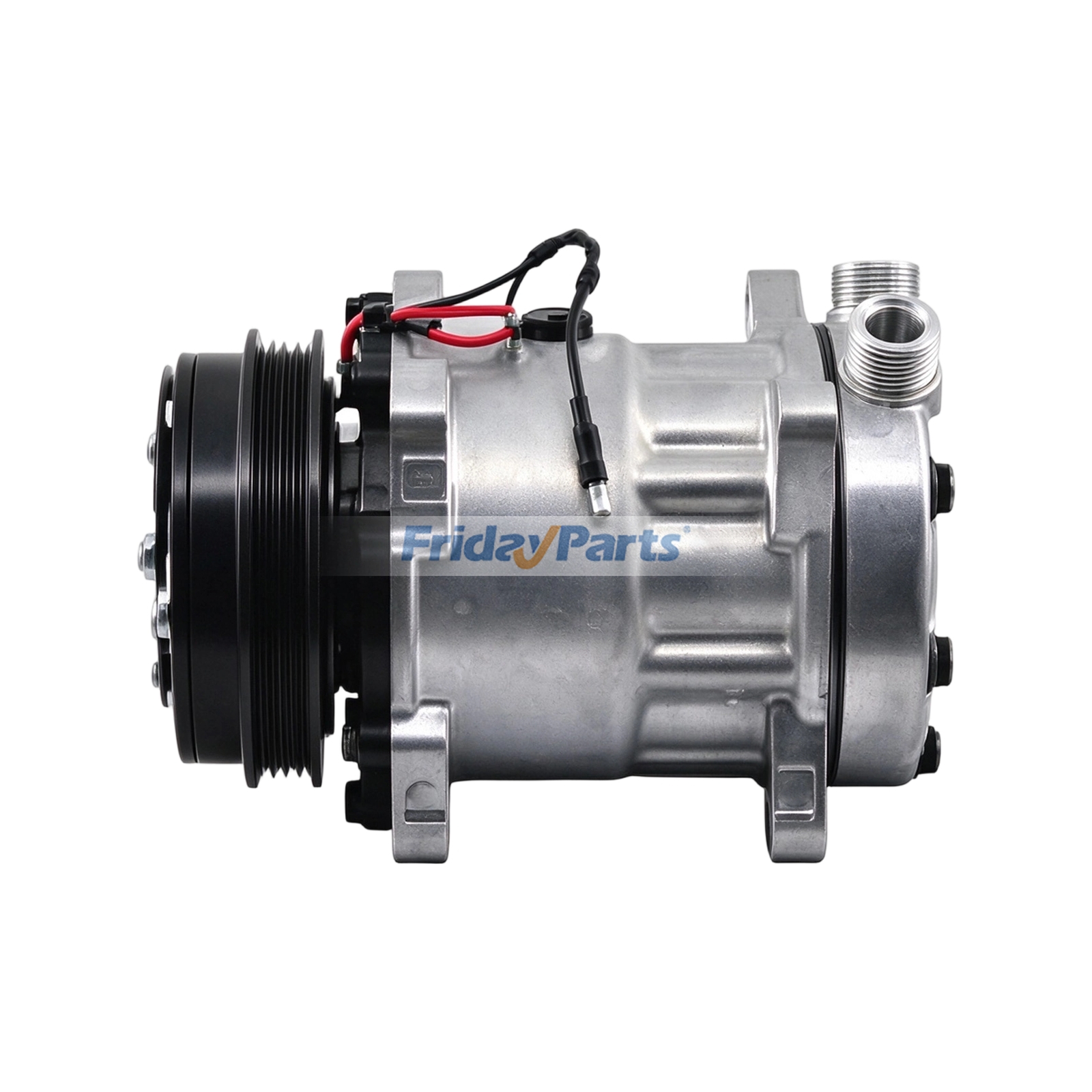 Compressore per climatizzatore CB da 120 mm, 12 V, 7H15, confezione da 4, ricambio per Sanden 7410