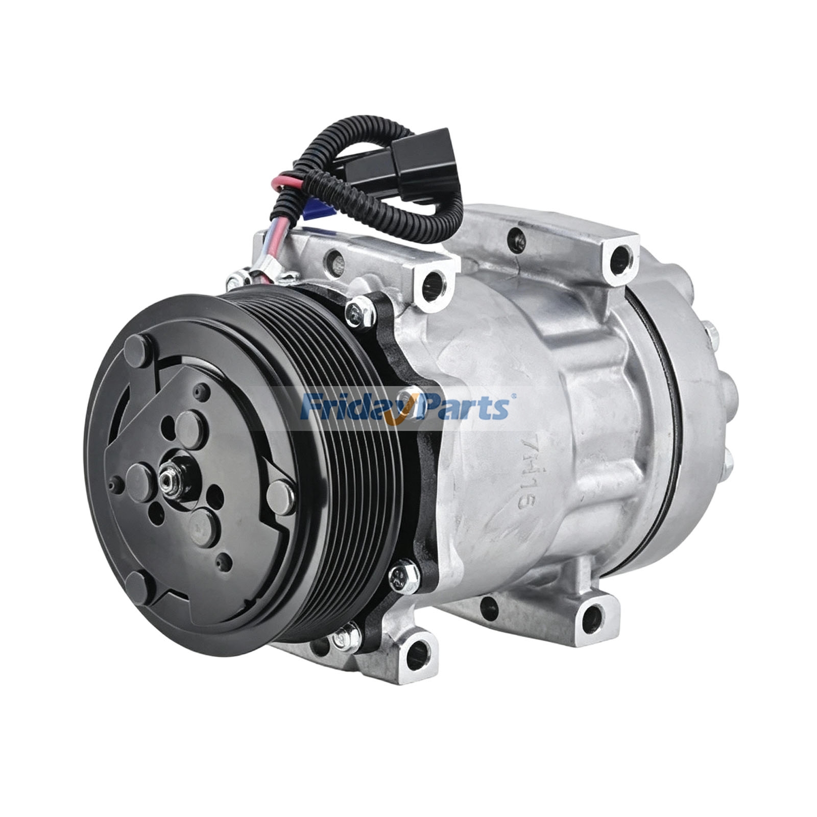 Kompresor klimatyzacji 12V 7H15 8PK 120MM SD7H154544 do międzynarodowego Durastar Terrastar Ford F650