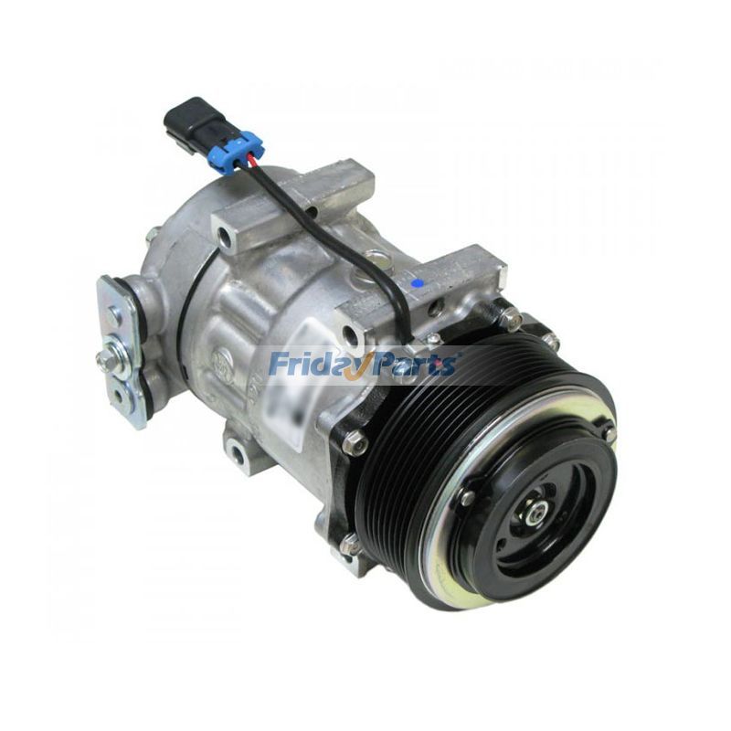 12V 7H15 A/C Compressor 1000023163 031404 for Kenworth Peterbilt Freightliner Truck K270 K300 K370 T270 T370 W900