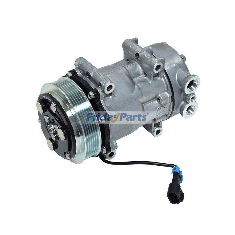 12V 7H15 A/C Compressor F69-6002-122 4040 4792 4425 for Kenworth T600 T800 W900 Truck