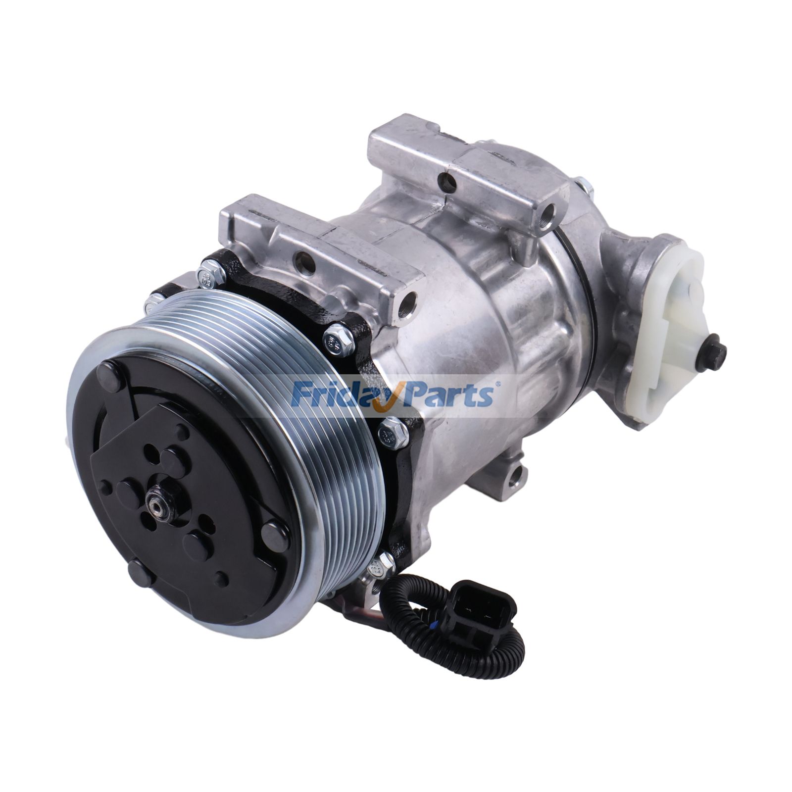 12V 7H15 A/C Compressor SKI4314S for Freightliner Cascadia 2008-2009 M2 106 2008-2010 Sterling Truck