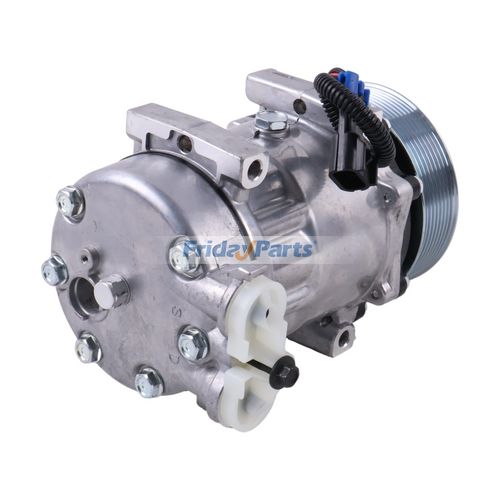 12V 7H15 A/C Compressor PTAC5395 SKI4314S for Freightliner Cascadia ...