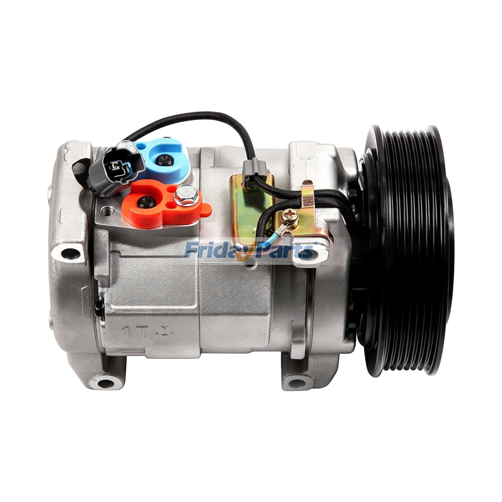 Compresor de aire acondicionado de 12 V, paquete de 7, WXHD008, número de pieza 38810-RAA-A01 para Honda Accord 2003-2007. para Vehículo