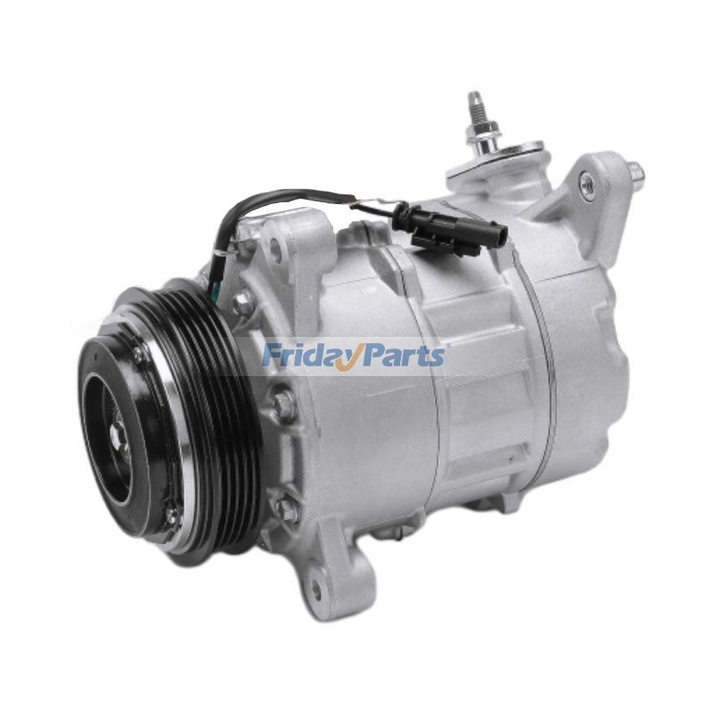 12V 7SAS17A 4PK 109mm A/C Compressor 84417409 for Chevrolet Silverado GMC Sierra 1500 2500 3500 HD 2019-2023