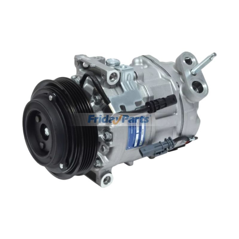 12V 7SBH17C 5PK 120mm A/C Compressor 22798745 for Chevrolet Equinox GMC Terrain 2.4L L4 2012-2015