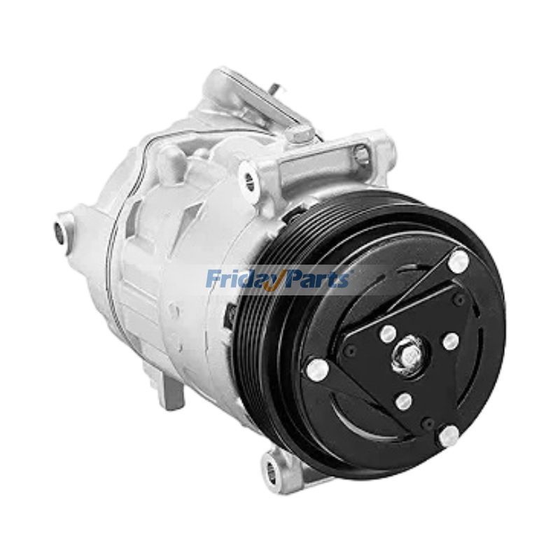 12V 7SBH17C 6PK 119mm A/C Compressor 68149886AB for Ram ProMaster 1500 2500 3500 3.6L V6 2014-2018