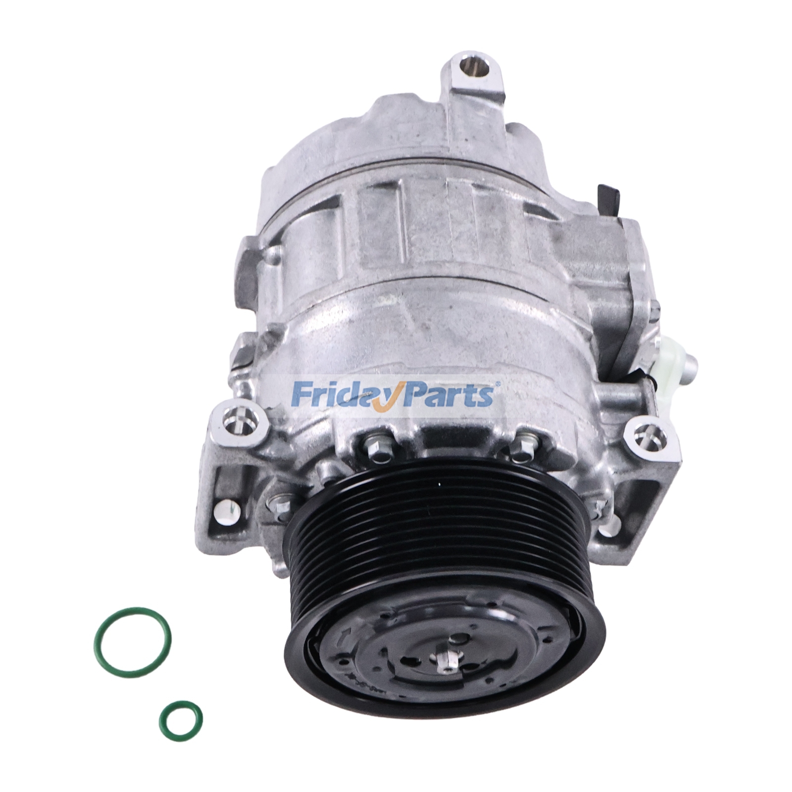Compresor de aire acondicionado de 12 V 7SEU17C, paquete de 10 unidades, 105 mm, A0002308211 4472209072 para vehículos Maybach 57 57S 62 62S W240 V240 de FridayParts
