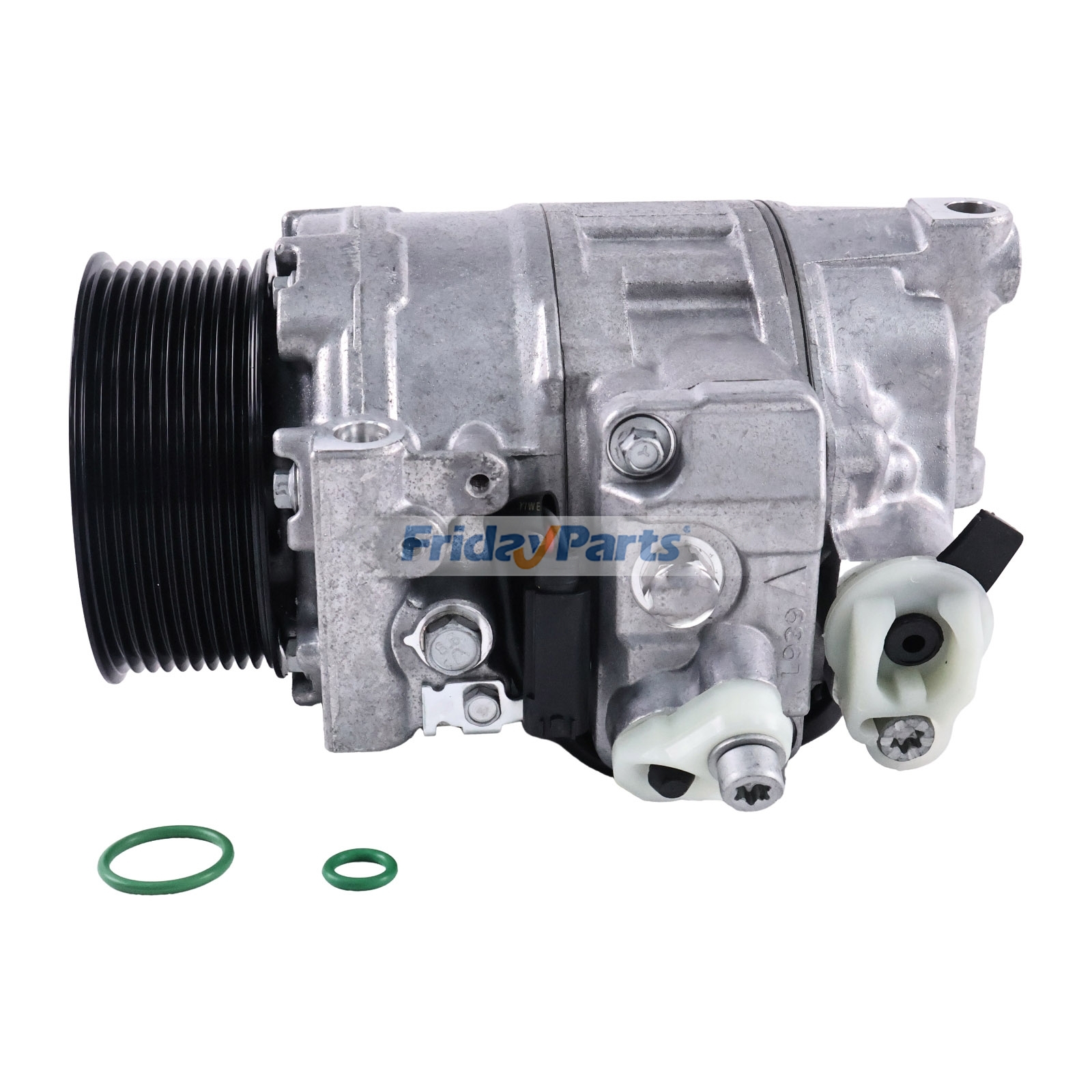 Compresor de aire acondicionado de 12 V 7SEU17C, paquete de 10 unidades, 105 mm, A0002308211 4472209072 para vehículos Maybach 57 57S 62 62S W240 V240 Para Mercedes Benz