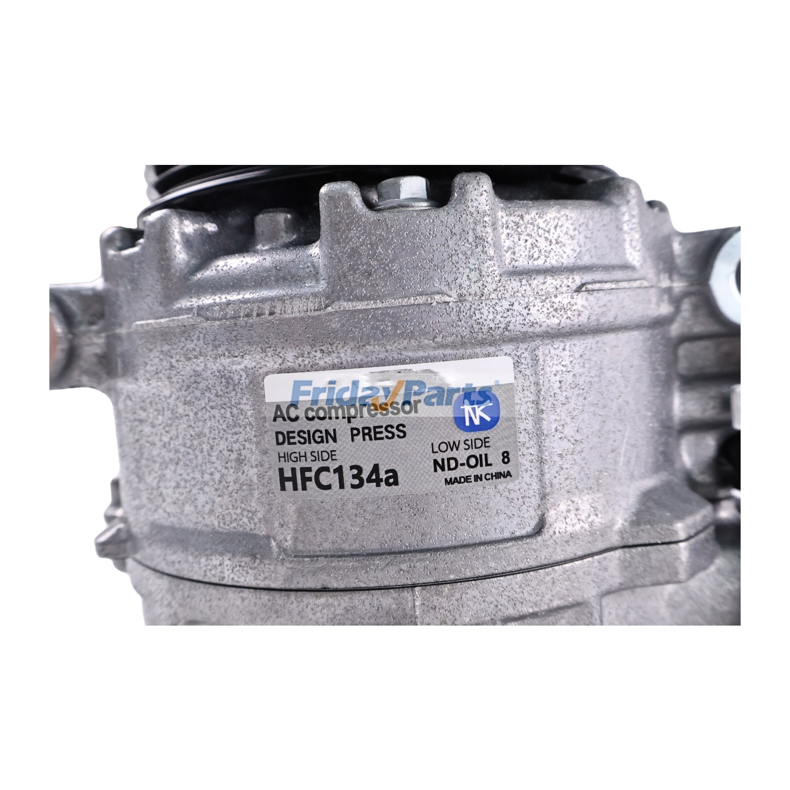 Repuesto Compresor de aire acondicionado de 12 V 7SEU17C, paquete de 10 unidades, 105 mm, A0002308211 4472209072 para vehículos Maybach 57 57S 62 62S W240 V240 compatible con Vehículo Para Mercedes Benz FridayParts