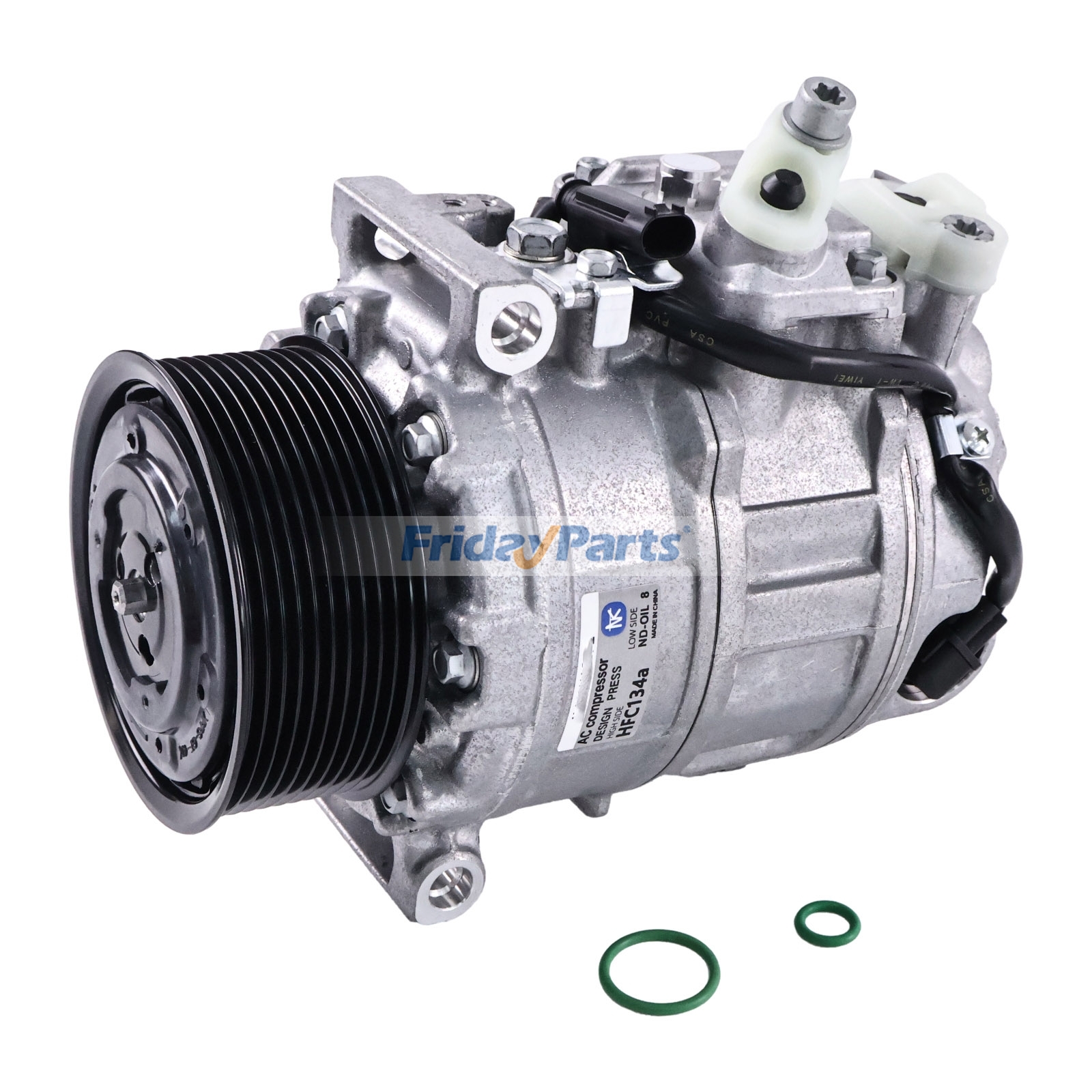 Compresor de aire acondicionado de 12 V 7SEU17C, paquete de 10 unidades, 105 mm, A0002308211 4472209072 para vehículos Maybach 57 57S 62 62S W240 V240 para Vehículo