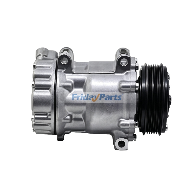12V 7V16 6PK 115MM A/C Compressor for Vehicle
