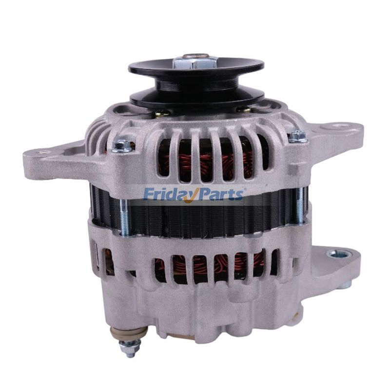 12V 80A 1PK Alternator 1G398-64013 for Kubota Engine V3800