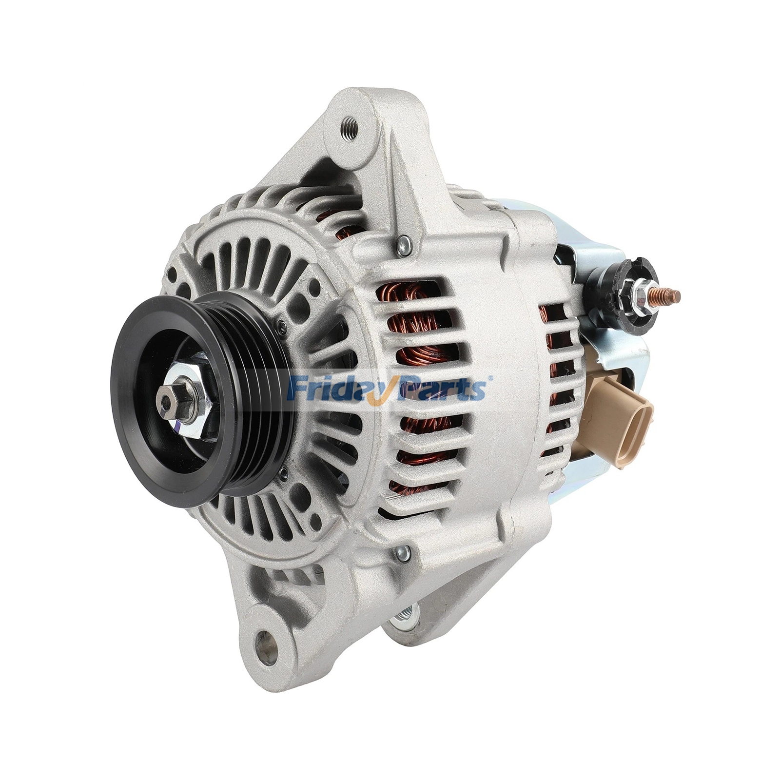 Alternador de 12 V y 80 A 102211-9100 27060-21140 para Toyota Echo Scion XB XA 2000-2006