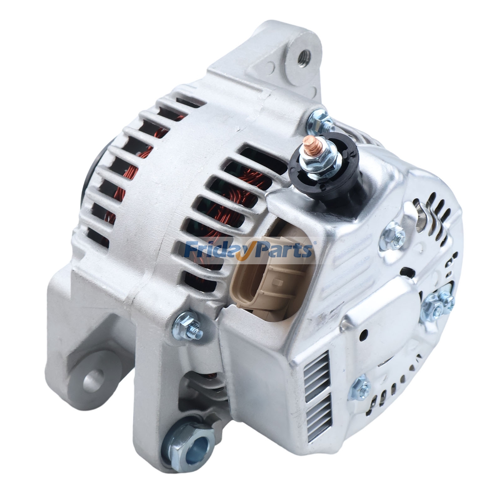 Alternador 12V 80A 102211-9100 27060-21140 para Toyota Echo Scion XB XA 2000-2006 para Veículo