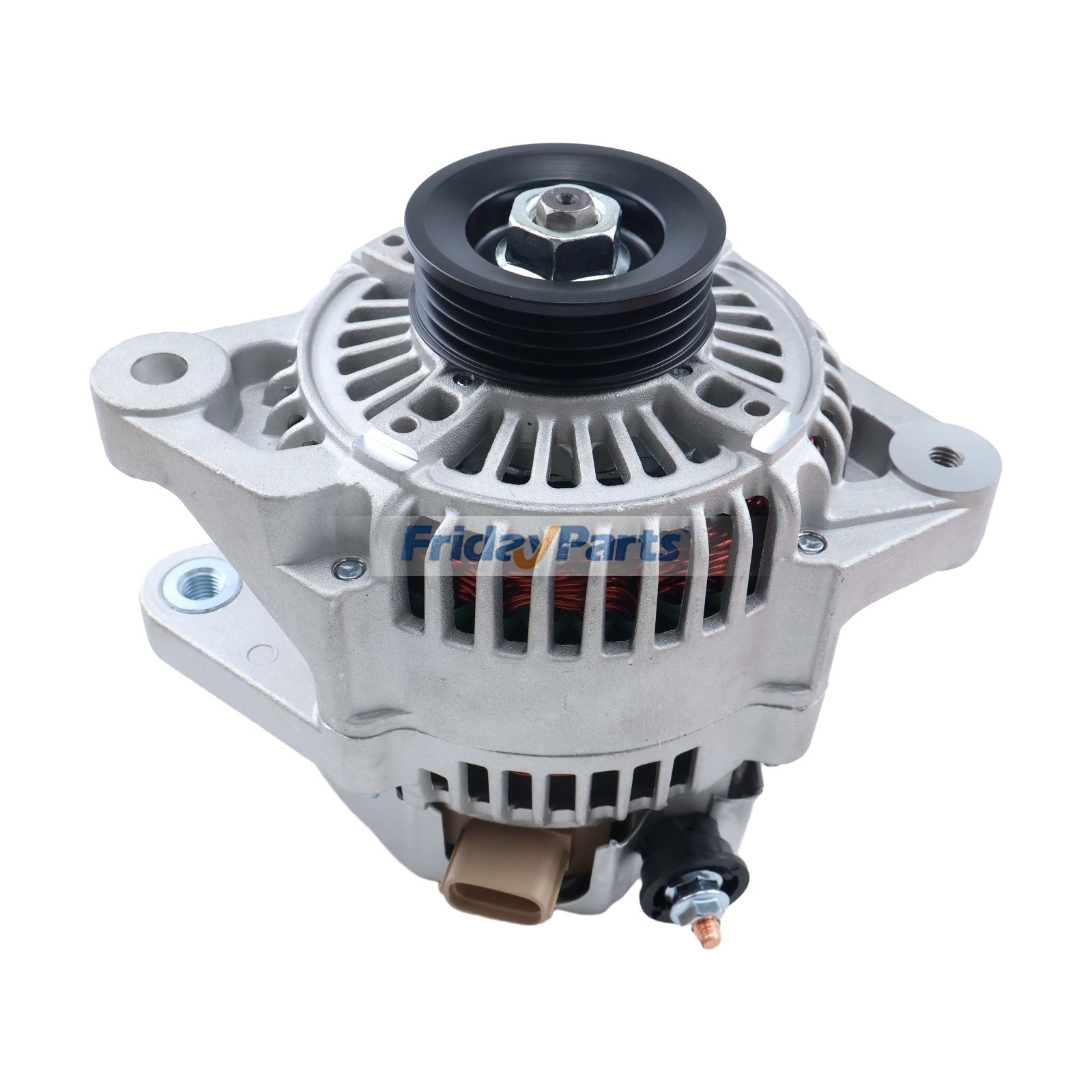 Veículo Para OUTRA MARCA,Para Toyota - Alternador 12V 80A 102211-9100 27060-21140 para Toyota Echo Scion XB XA 2000-2006