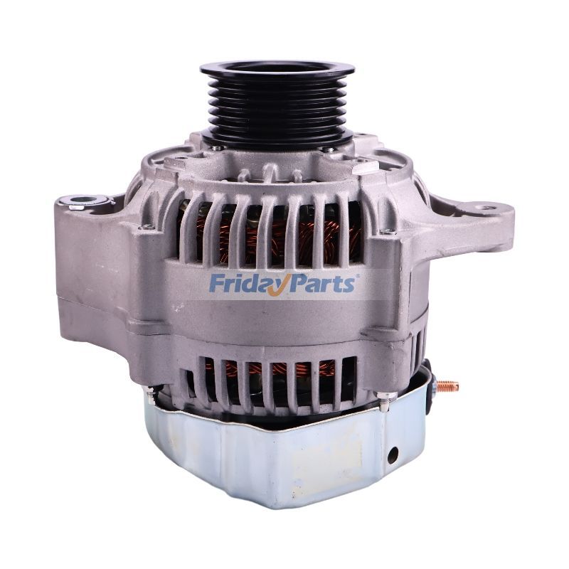 Loader 12V 80A Alternator Compact Track