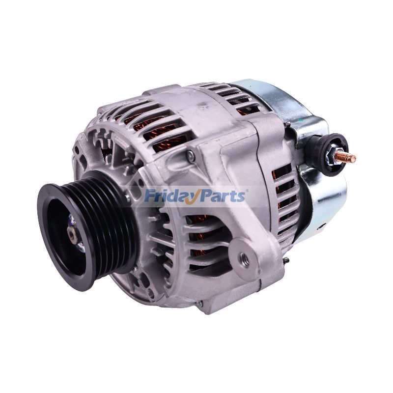 12V 80A Alternator 1J757-64010 1J757-64012 for Kubota Compact Track Loader SVL75 SVL75C SVL90 SVL75-2C SVL90-2C SVL90-2 SVL90C SVL75-2CA SVL75-2