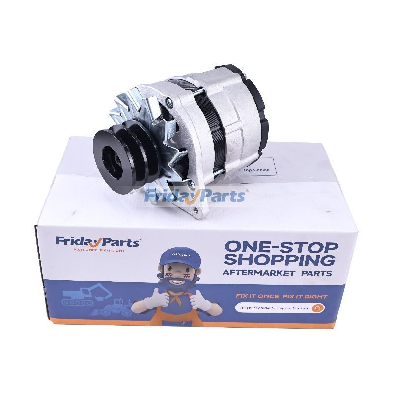 12 V 80 A Lichtmaschine 3821974M91 für Perkins Motor Tier 2 Massey Ferguson 6235 6245 6255 6265 6270 6280 6290 6465 6475 6480 8210 8220