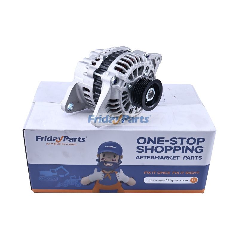 12V 80A Lichtmaschine 3P903-64012 für Kubota M126XDTC M135GXDTC M6S-111SHC M-110DTC SVL65-2C