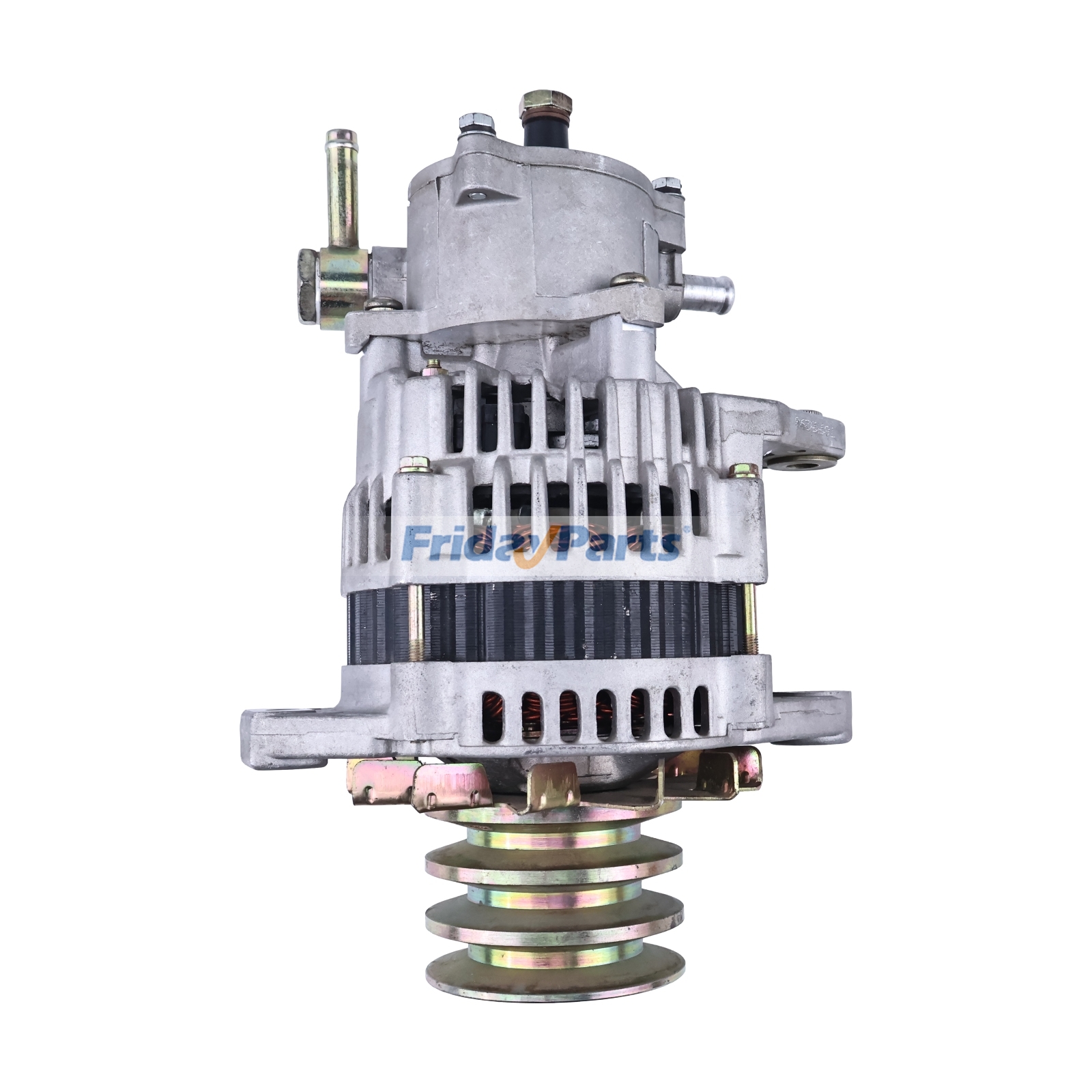 12V 80A Alternator 97189649 LR180-510 for Isuzu 4HE1 Engine NQR NPR GMC W3500 W4500 W5500 Forward L4 4.8L Truck 1998-2002 for less