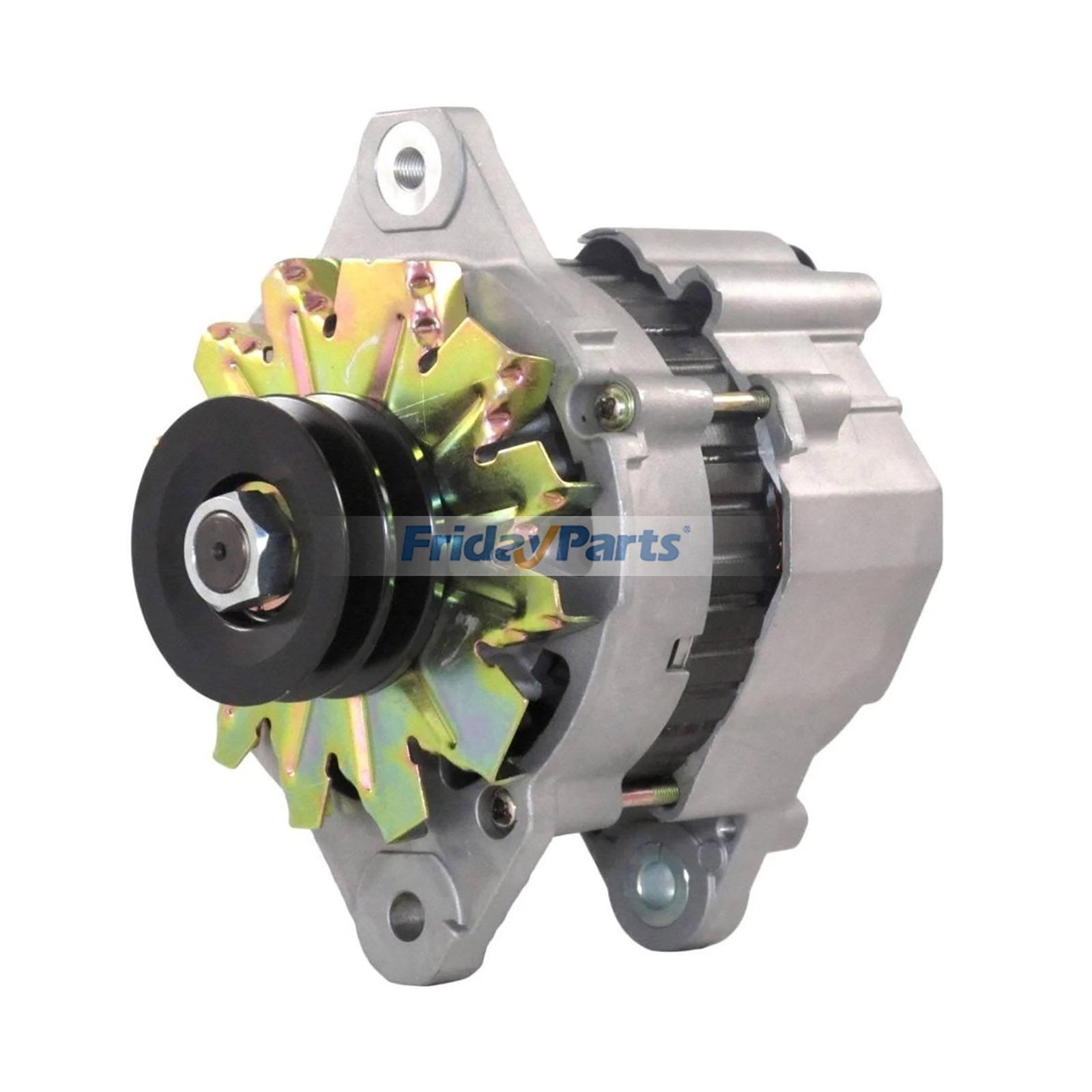 12V 80A Alternator ME015237 A4TU0088 for Mitsubishi Engine 4D34 6D34 Truck FE FG FH Series