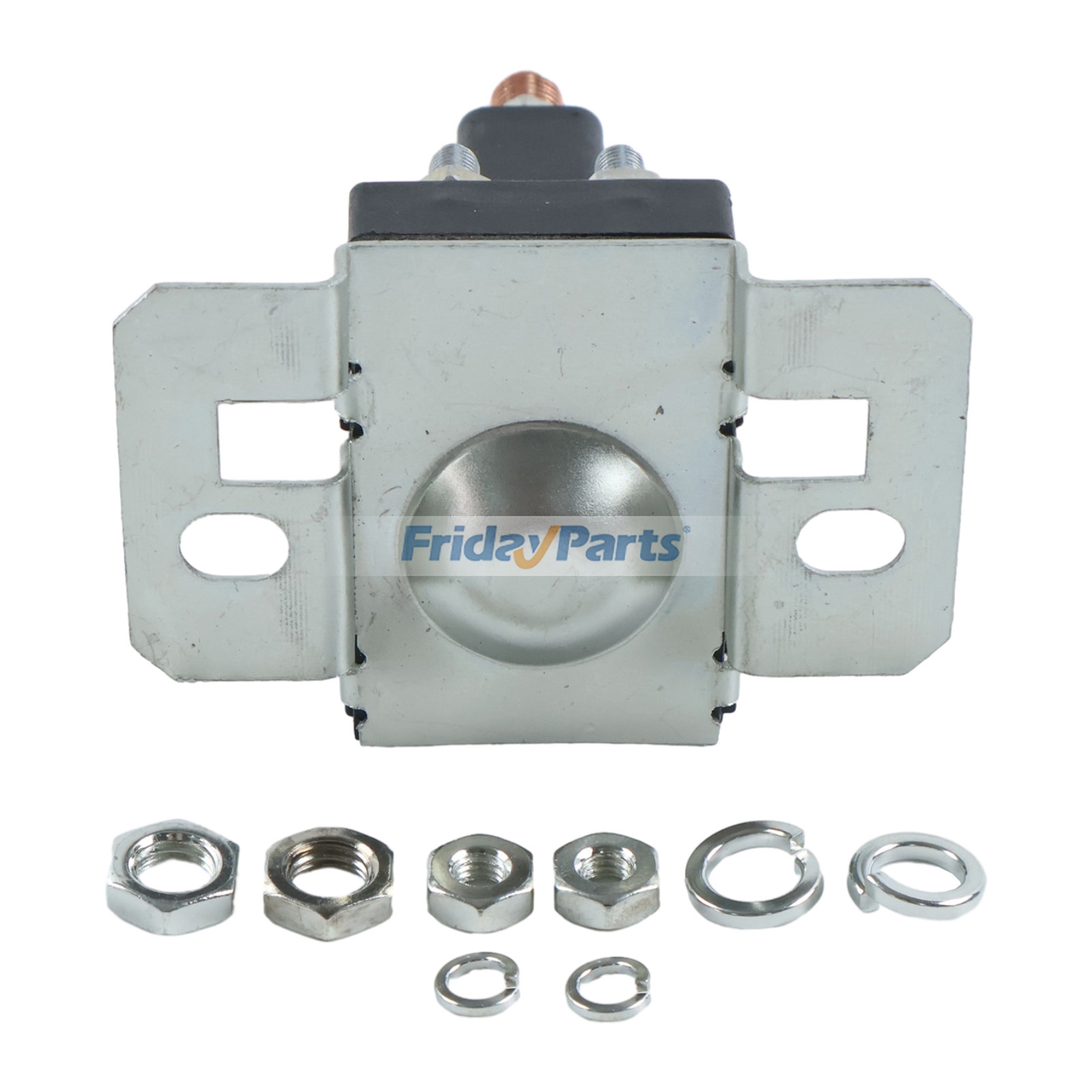 New Holland用用12V 80A スターター & 予熱リレー 9601073 New Holland L175 L170 L160 LS160 LS170用