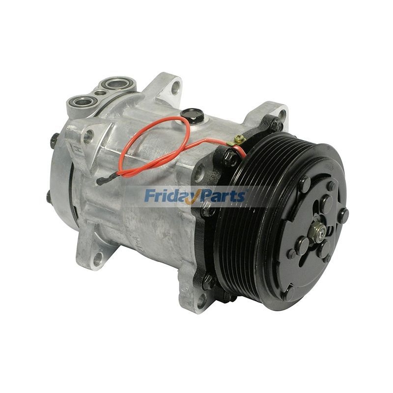 12V 8PK 119mm Sanden SD709 A/C Compressor 7470