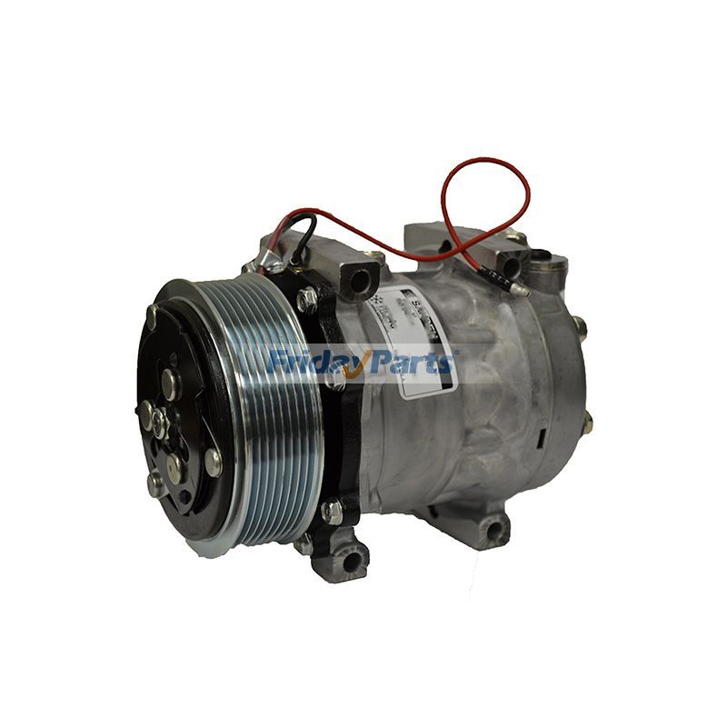 12V 8PK 119mm SD7H13 A/C Compressor 4032
