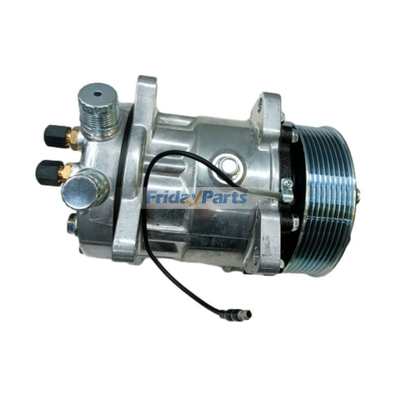 12V 8PK 119mm SD7H13 A/C Compressor 7306