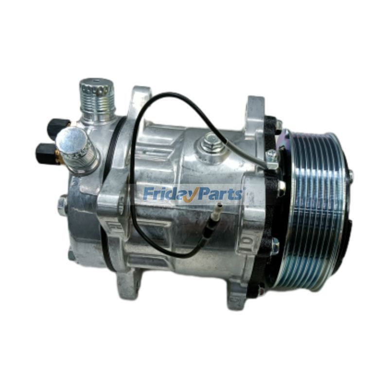 12V 8PK 119mm SD7H13 A/C Compressor in Stock in China,China Stock