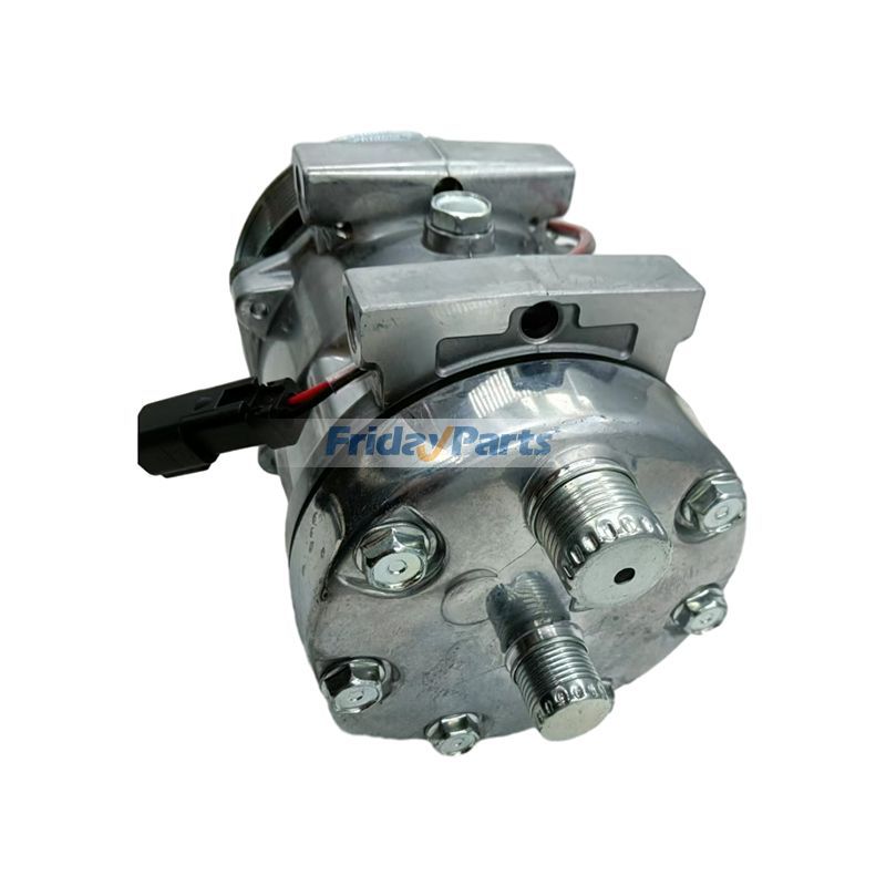 Compresor de aire acondicionado SD7H13 de 12 V, 8 unidades, 119 mm, 8971 4590 4590U1 2075679 para Sanden