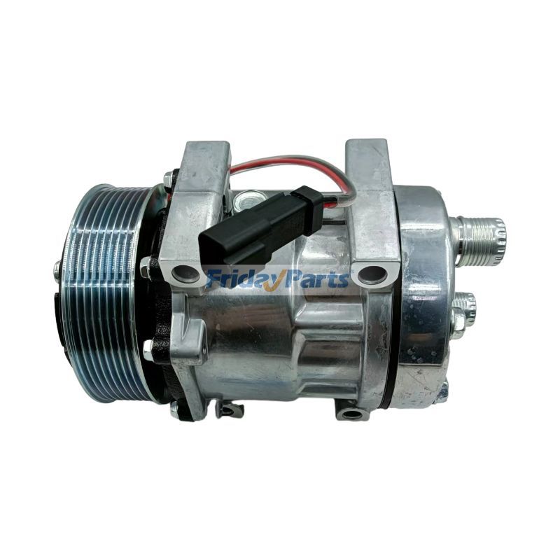Compresor de aire acondicionado SD7H13 de 12 V, 8 unidades, 119 mm, 8971 4590 4590U1 2075679 para Sanden Para OTRA MARCA