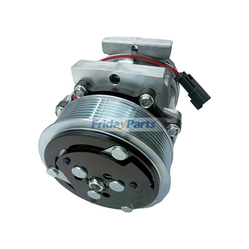 Compresor de aire acondicionado SD7H13 de 12 V, 8 unidades, 119 mm, 8971 4590 4590U1 2075679 para Sanden