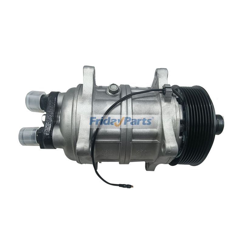 FridayParts 12 V 8 PS 123 mm TM-15HD Klimakompressor