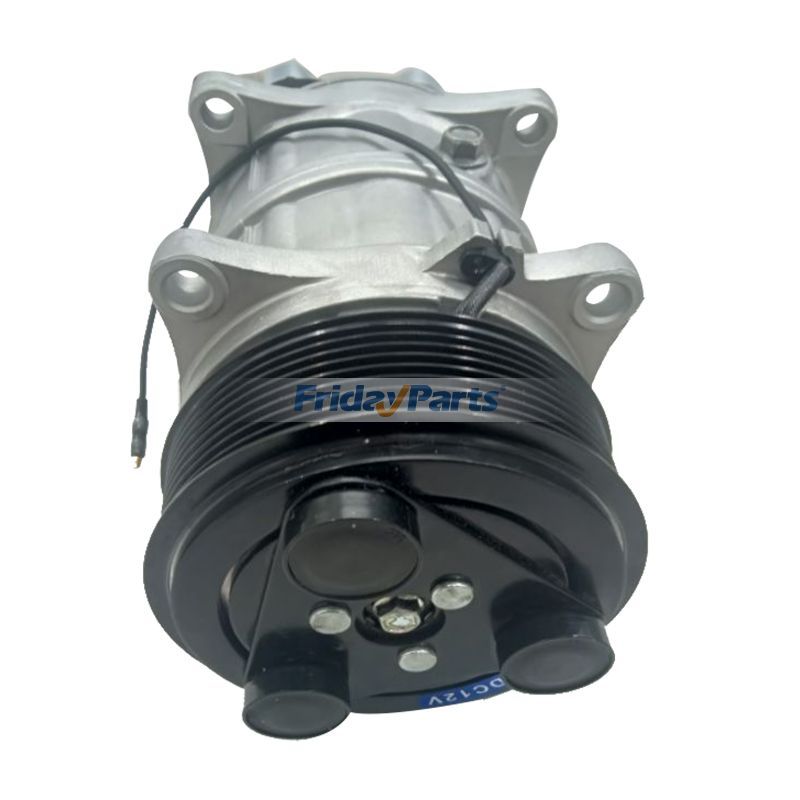 12 V 8 PS 123 mm TM-15HD KlimakompressorFür Thermo King