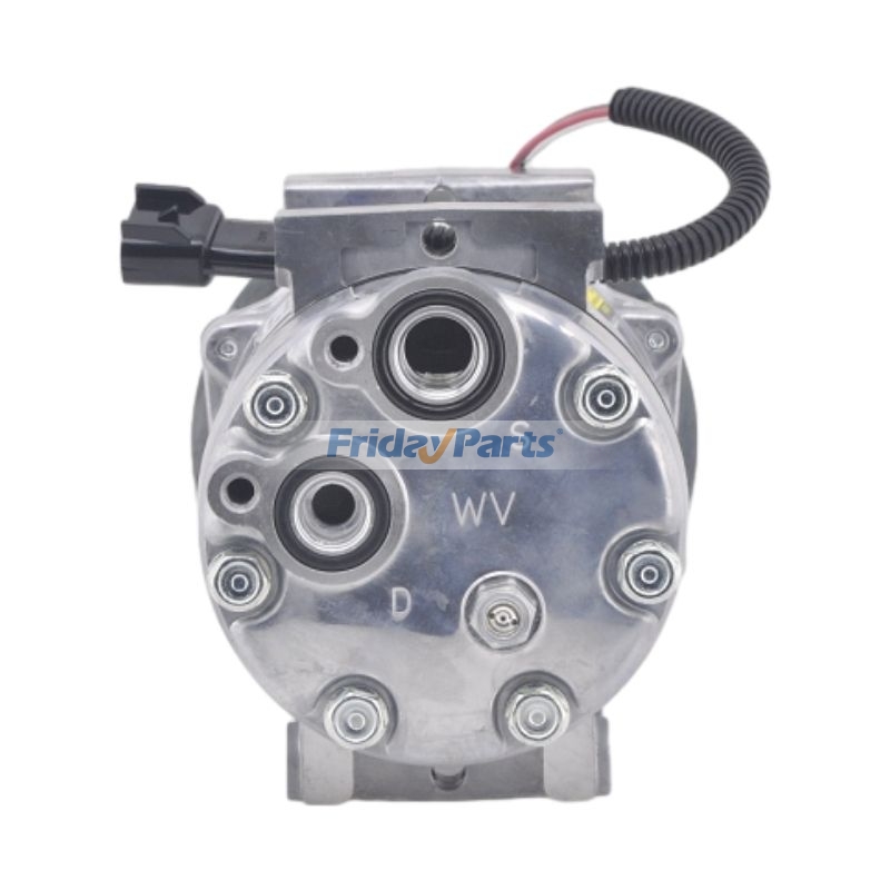 Truck 12V 8PK 130mm 7H15 A/C Compressor